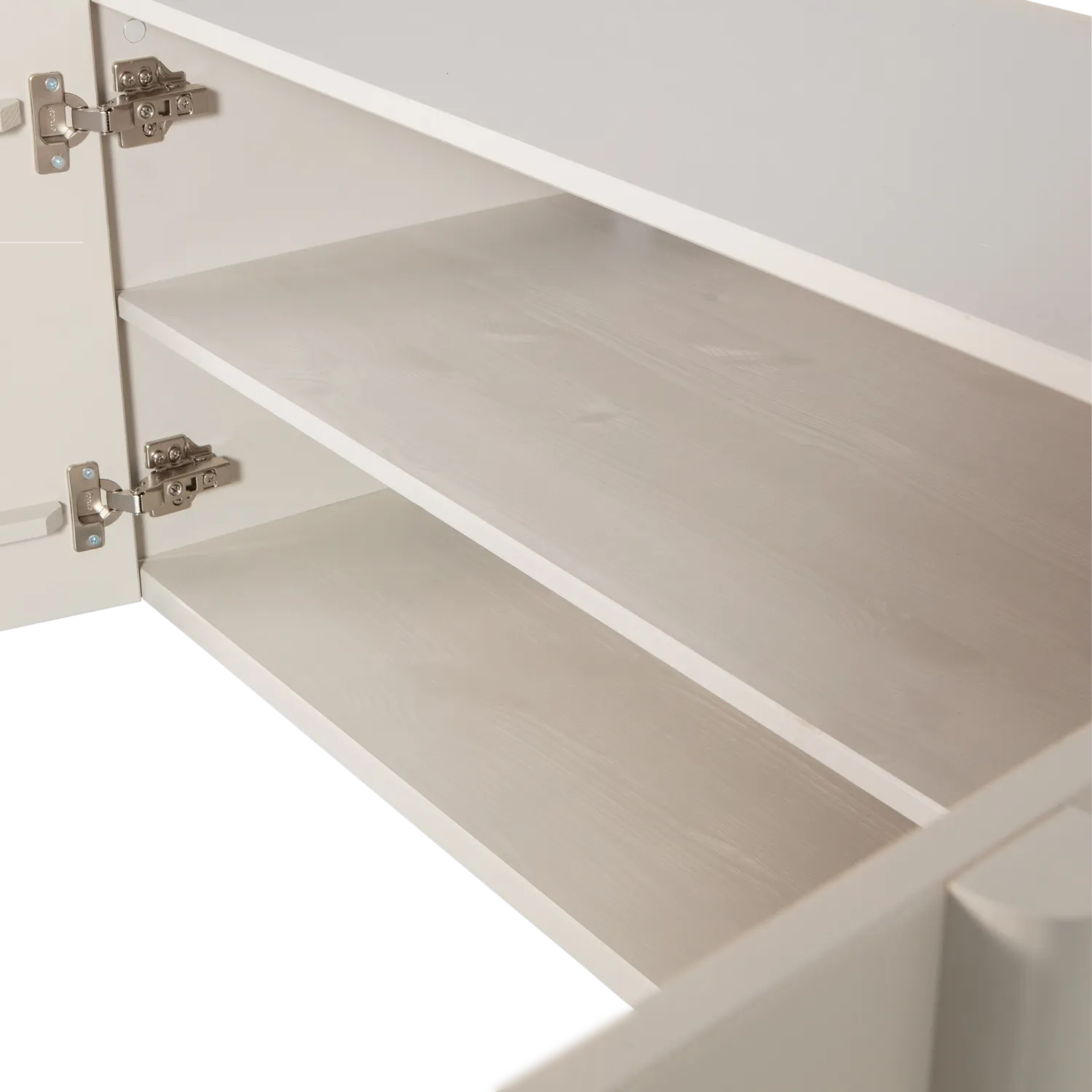 Woood Basu Tv Meubel 200 Cm Grenen Dust [Fsc] - KwaliteitWonen.nl