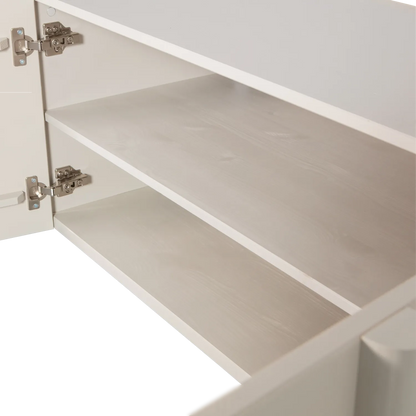 Woood Basu Tv Meubel 200 Cm Grenen Dust [Fsc] - KwaliteitWonen.nl