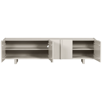 Woood Basu Tv Meubel 200 Cm Grenen Dust [Fsc] - KwaliteitWonen.nl