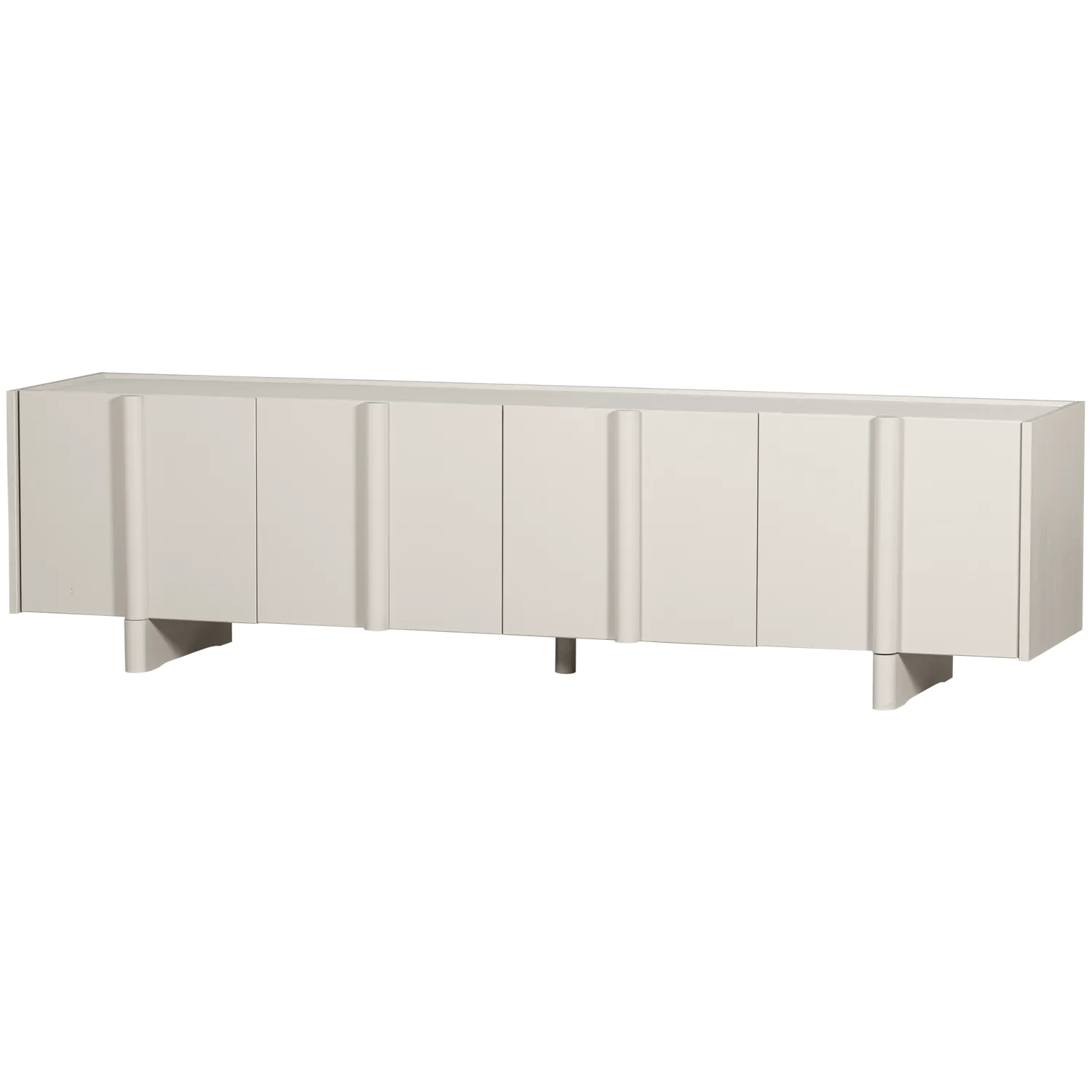 Woood Basu Tv Meubel 200 Cm Grenen Dust [Fsc] - KwaliteitWonen.nl