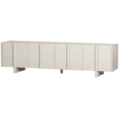 Woood Basu Tv Meubel 200 Cm Grenen Dust [Fsc] - KwaliteitWonen.nl