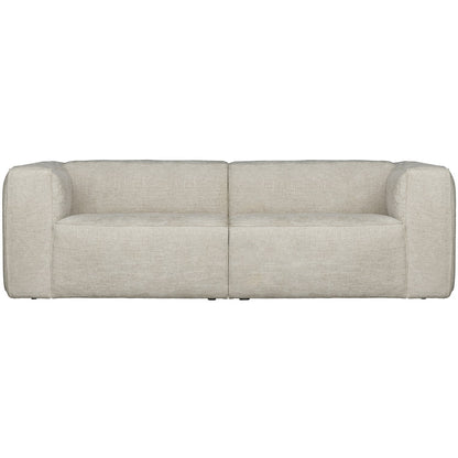 Woood Bean 3.5-zits Bank Grove Melange Naturel - KwaliteitWonen.nl