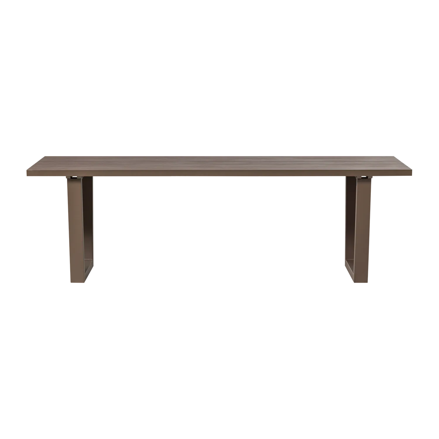 Woood Bear Tuintafel Aluminium Bruin - KwaliteitWonen.nl