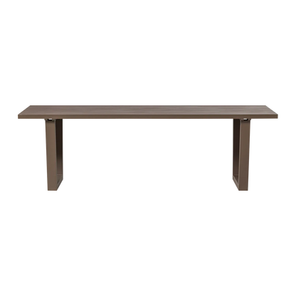 Woood Bear Tuintafel Aluminium Bruin - KwaliteitWonen.nl