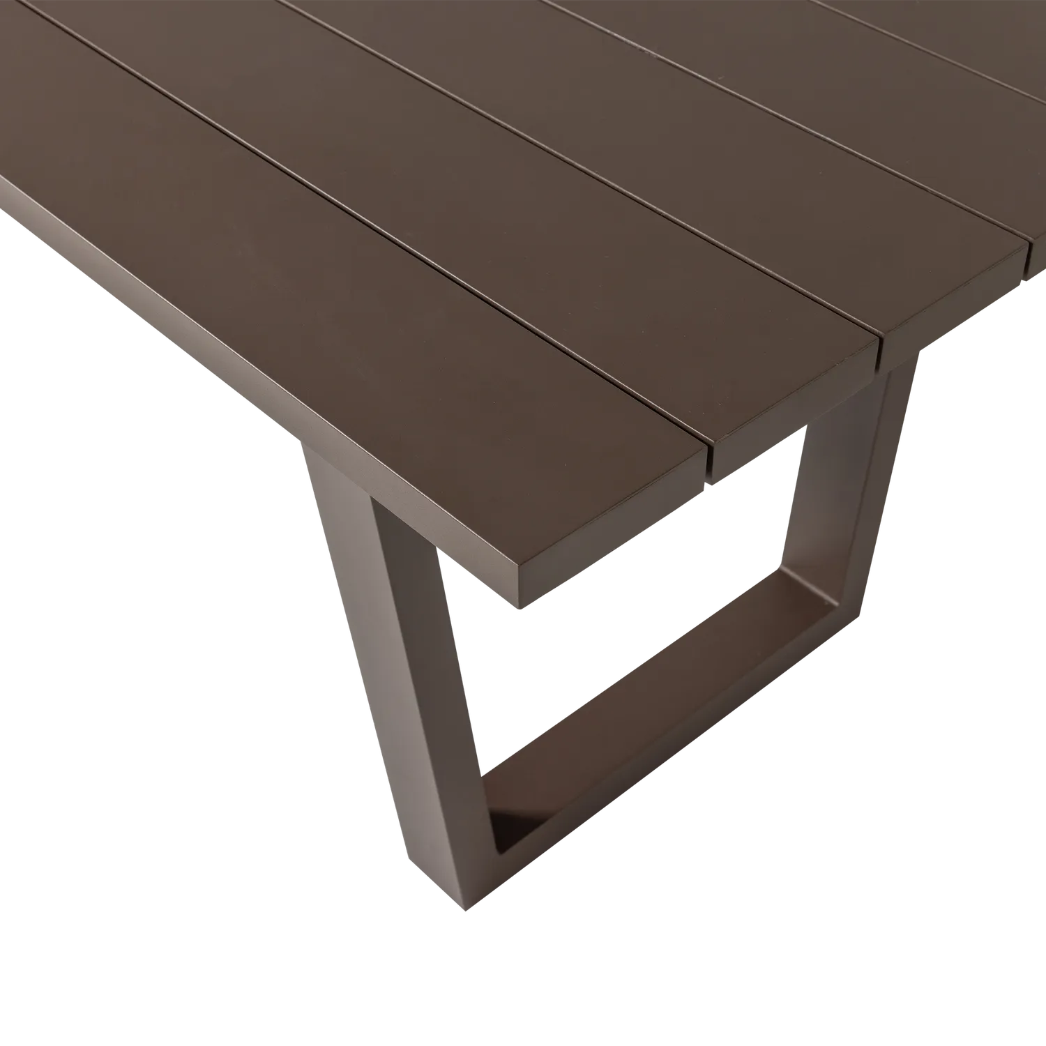Woood Bear Tuintafel Aluminium Bruin - KwaliteitWonen.nl