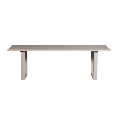 Woood Bear Tuintafel Aluminium Zand - KwaliteitWonen.nl