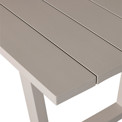 Woood Bear Tuintafel Aluminium Zand - KwaliteitWonen.nl