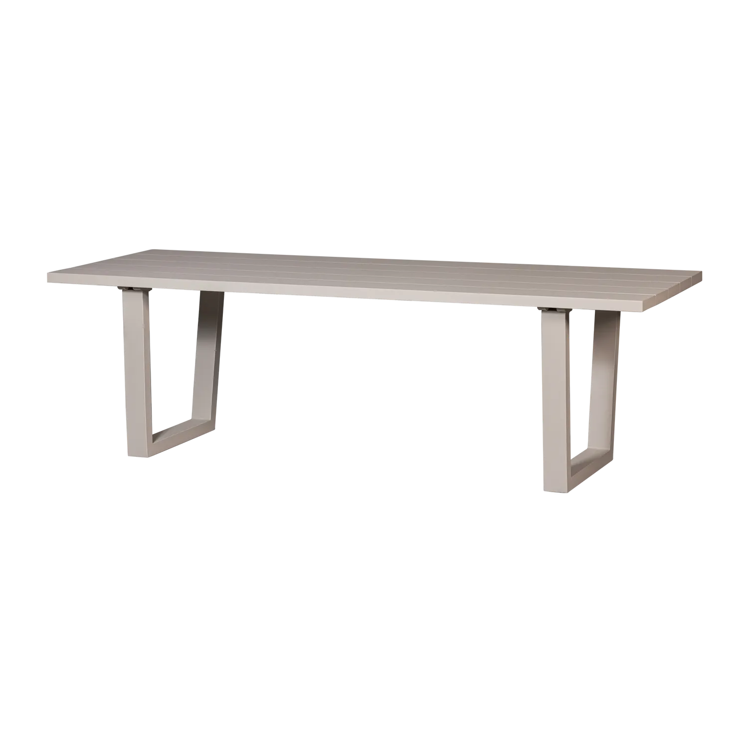 Woood Bear Tuintafel Aluminium Zand - KwaliteitWonen.nl