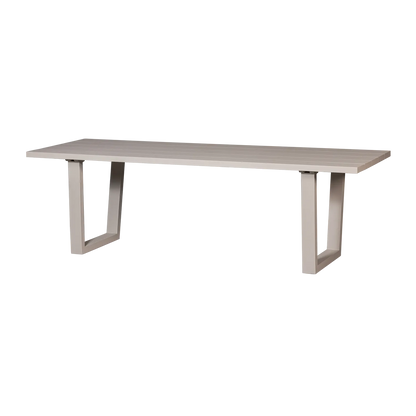 Woood Bear Tuintafel Aluminium Zand - KwaliteitWonen.nl