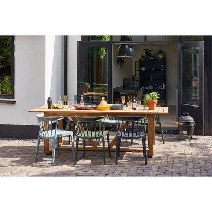 Woood Beaver Tuintafel Teak Naturel - KwaliteitWonen.nl