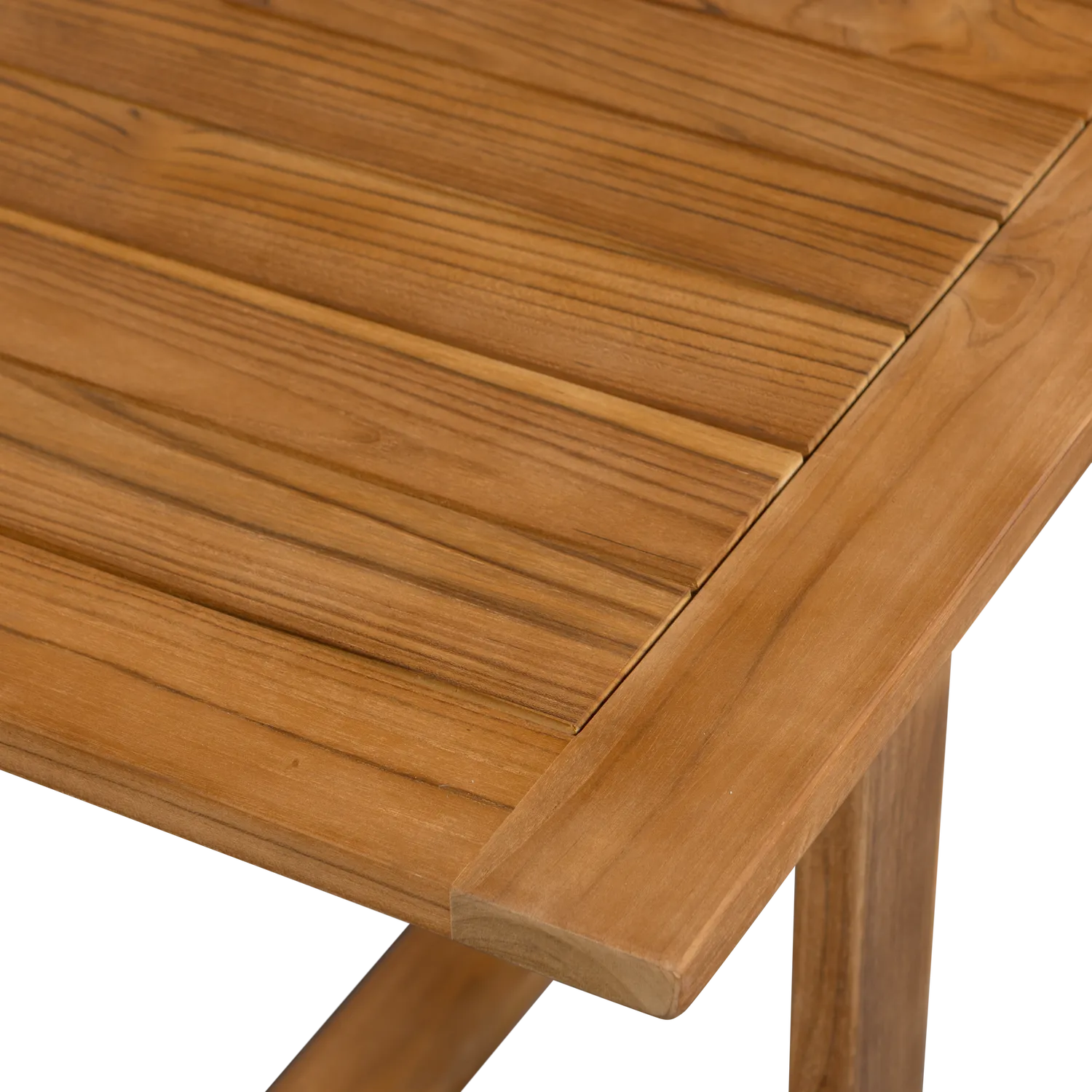 Woood Beaver Tuintafel Teak Naturel - KwaliteitWonen.nl
