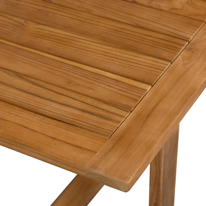 Woood Beaver Tuintafel Teak Naturel - KwaliteitWonen.nl