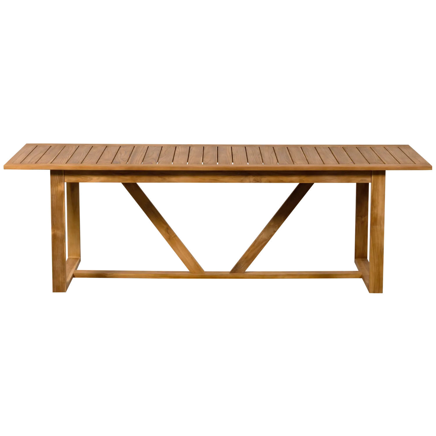 Woood Beaver Tuintafel Teak Naturel - KwaliteitWonen.nl