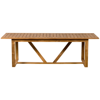 Woood Beaver Tuintafel Teak Naturel - KwaliteitWonen.nl