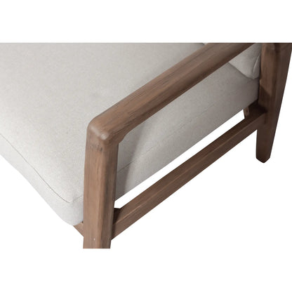 Woood Biam Tuin Loungeset Acaciahout Naturel/Zand [Fsc] - KwaliteitWonen.nl