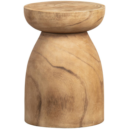 Woood Bink Kruk Hout Naturel 40x28cm - KwaliteitWonen.nl