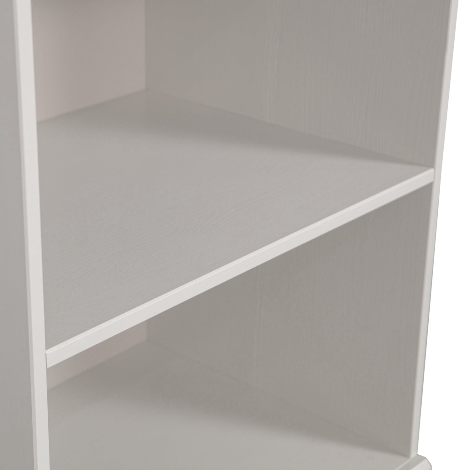 Woood Bold Boekenkast Grenen Sneeuwwit [Fsc] - KwaliteitWonen.nl