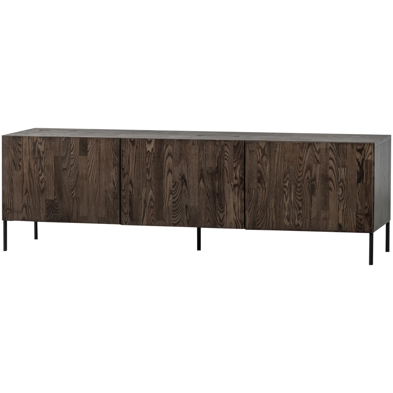 Woood Bono Gravure Dressoir Tv Meubel Essen Bruin [Fsc] - KwaliteitWonen.nl