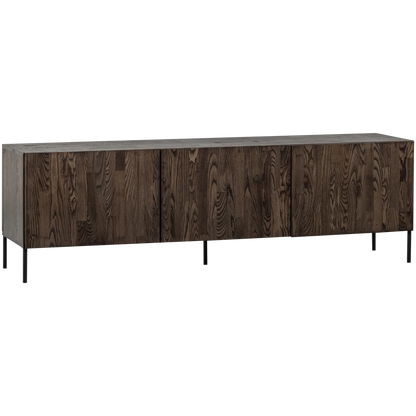 Woood Bono Gravure Dressoir Tv Meubel Essen Bruin [Fsc] - KwaliteitWonen.nl