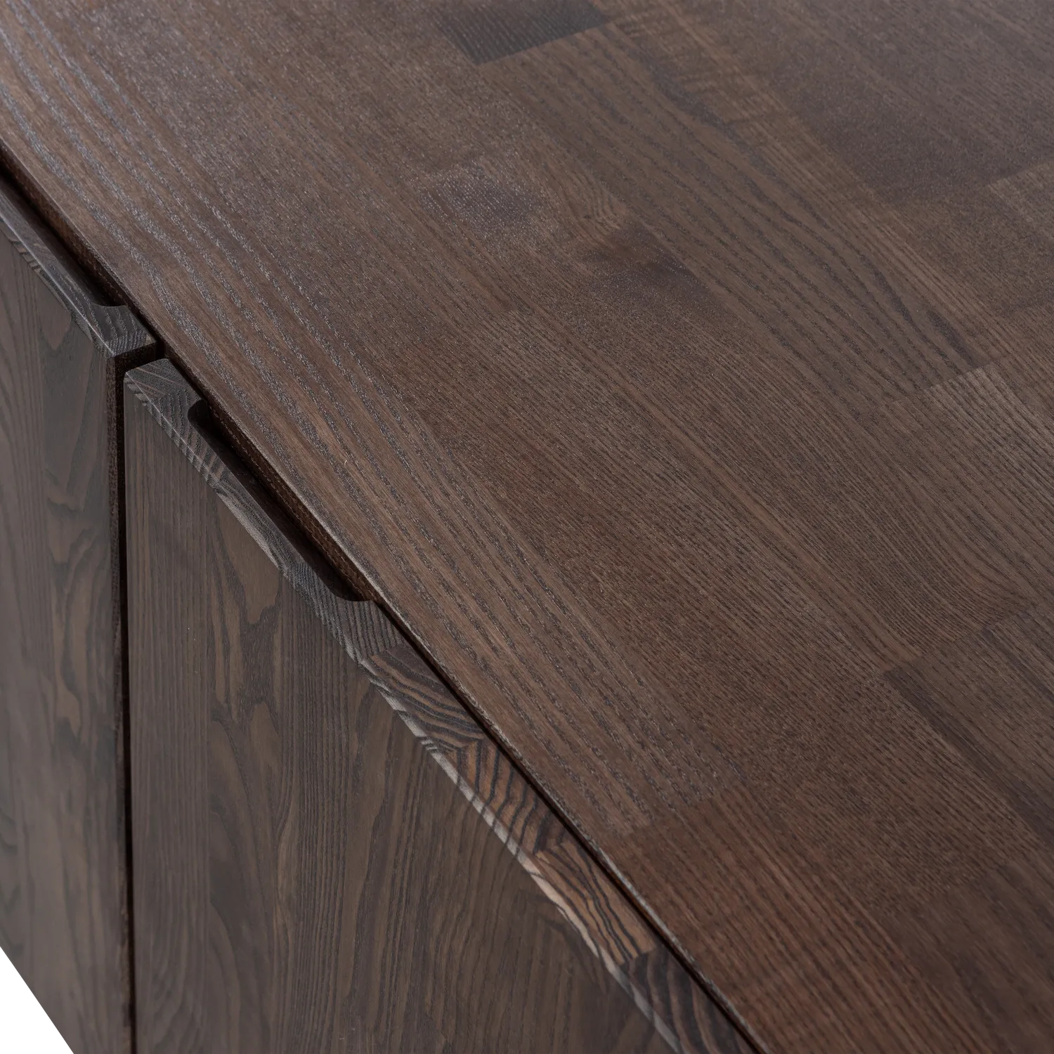 Woood Bono Gravure Dressoir Tv Meubel Essen Bruin [Fsc] - KwaliteitWonen.nl