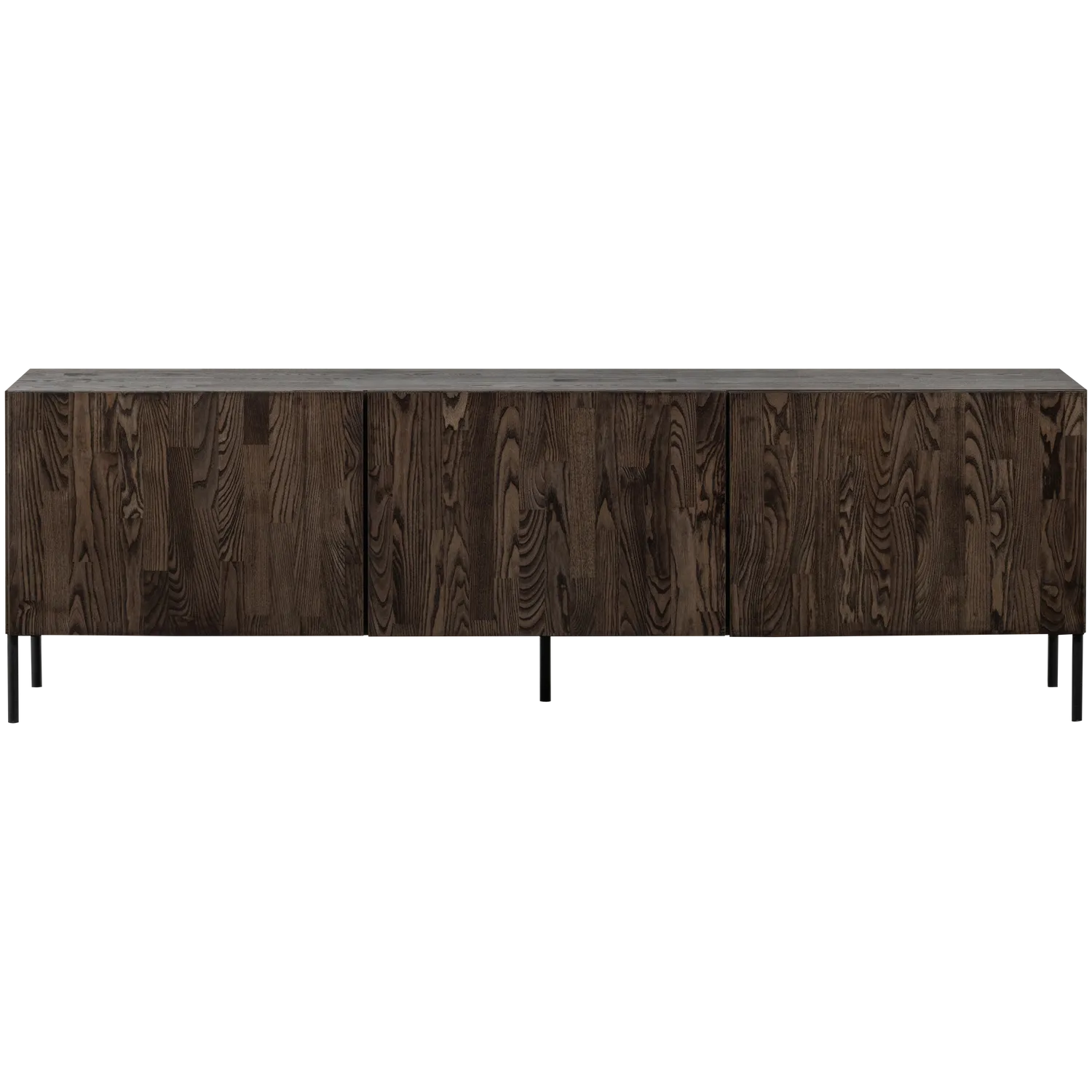 Woood Bono Gravure Dressoir Tv Meubel Essen Bruin [Fsc] - KwaliteitWonen.nl