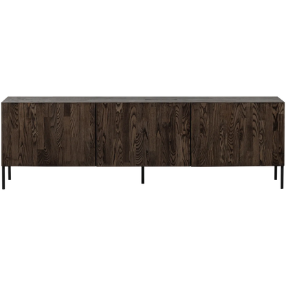 Woood Bono Gravure Dressoir Tv Meubel Essen Bruin [Fsc] - KwaliteitWonen.nl