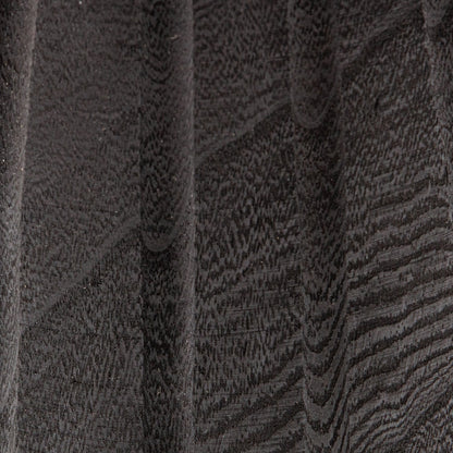 Woood Borre Kruk Hout Zwart 40x28cm - KwaliteitWonen.nl