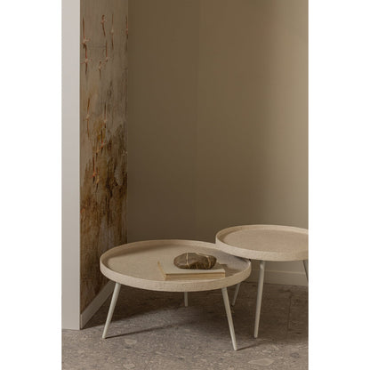 Woood Bounds Bijzettafel XL Hout/Metaal Naturel 40x76cm - KwaliteitWonen.nl