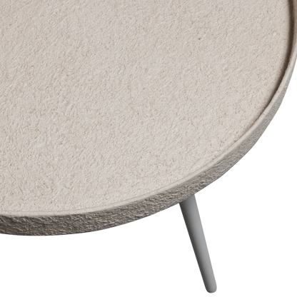 Woood Bounds Bijzettafel XL Hout/Metaal Naturel 40x76cm - KwaliteitWonen.nl