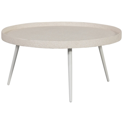 Woood Bounds Bijzettafel XL Hout/Metaal Naturel 40x76cm - KwaliteitWonen.nl