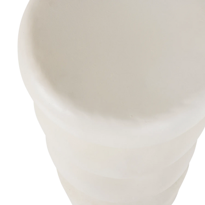 Woood Brilo Bijzettafel Metaal Creme - KwaliteitWonen.nl