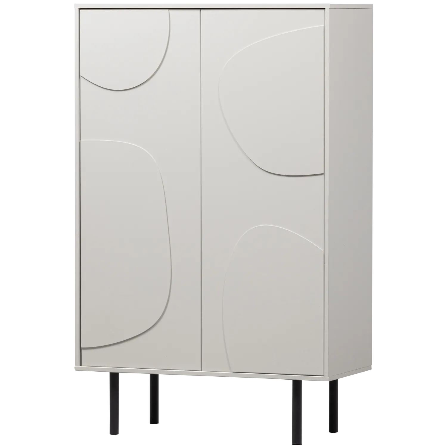 Woood Cadiz Dressoir Grenen Mist [Fsc] - KwaliteitWonen.nl