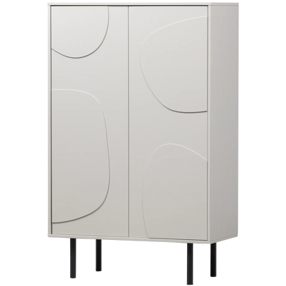 Woood Cadiz Dressoir Grenen Mist [Fsc] - KwaliteitWonen.nl
