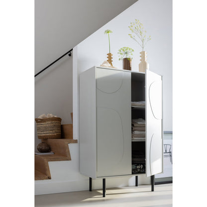 Woood Cadiz Dressoir Grenen Mist [Fsc] - KwaliteitWonen.nl