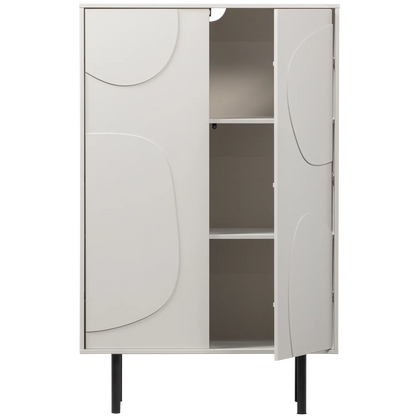 Woood Cadiz Dressoir Grenen Mist [Fsc] - KwaliteitWonen.nl