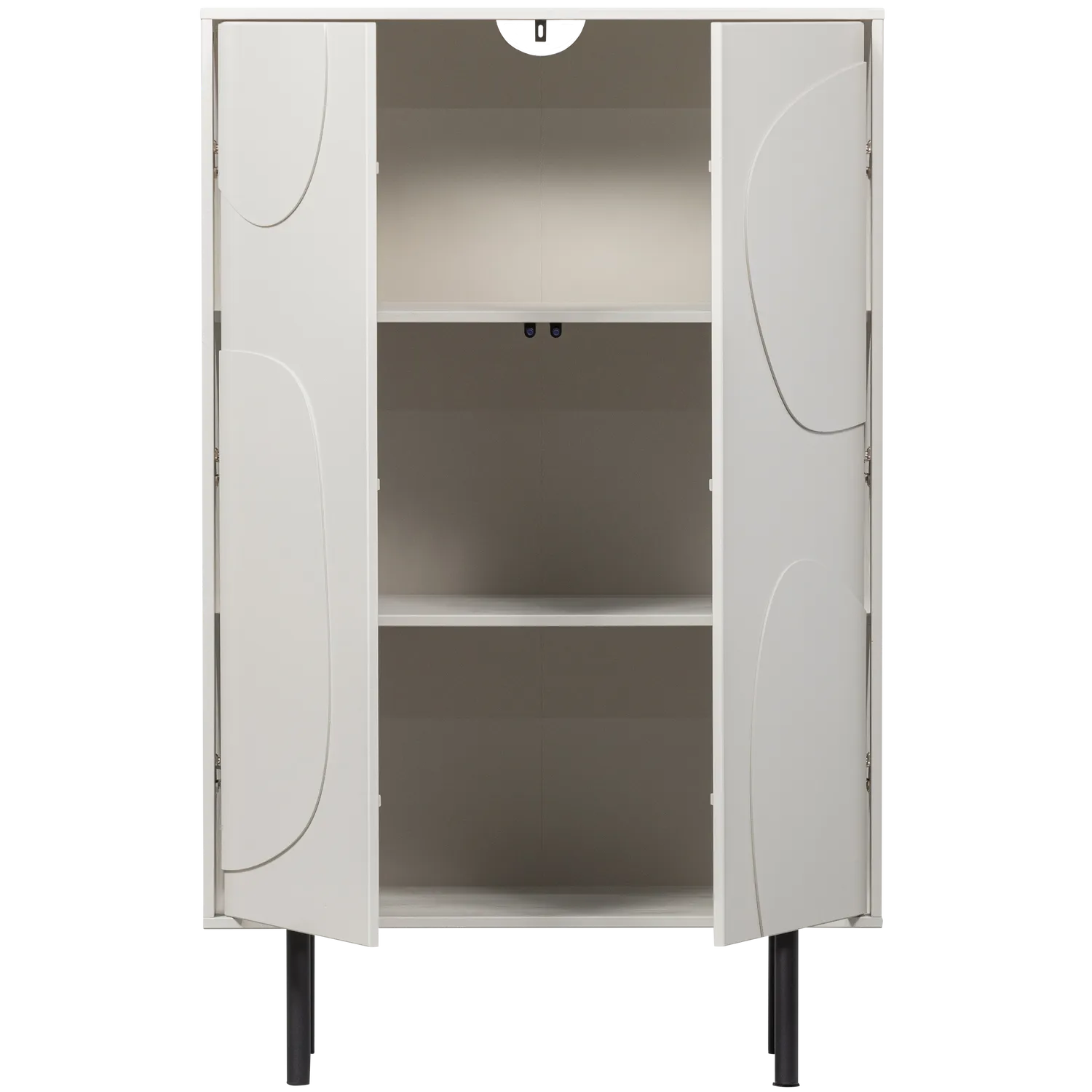 Woood Cadiz Dressoir Grenen Mist [Fsc] - KwaliteitWonen.nl