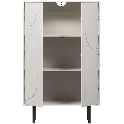 Woood Cadiz Dressoir Grenen Mist [Fsc] - KwaliteitWonen.nl