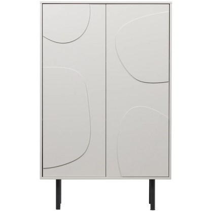 Woood Cadiz Dressoir Grenen Mist [Fsc] - KwaliteitWonen.nl