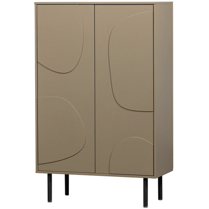 Woood Cadiz Dressoir Grenen Mud [Fsc] - KwaliteitWonen.nl