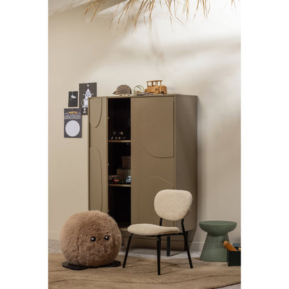 Woood Cadiz Dressoir Grenen Mud [Fsc] - KwaliteitWonen.nl