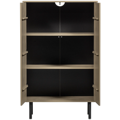Woood Cadiz Dressoir Grenen Mud [Fsc] - KwaliteitWonen.nl