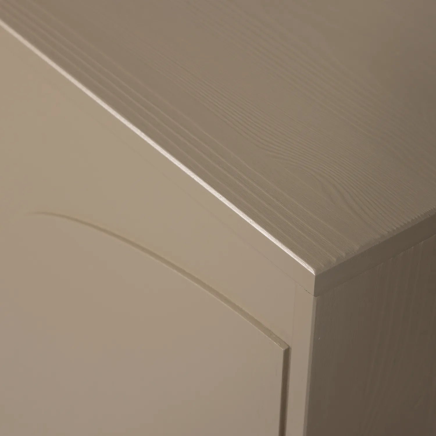 Woood Cadiz Dressoir Grenen Mud [Fsc] - KwaliteitWonen.nl