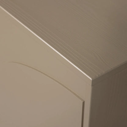 Woood Cadiz Dressoir Grenen Mud [Fsc] - KwaliteitWonen.nl
