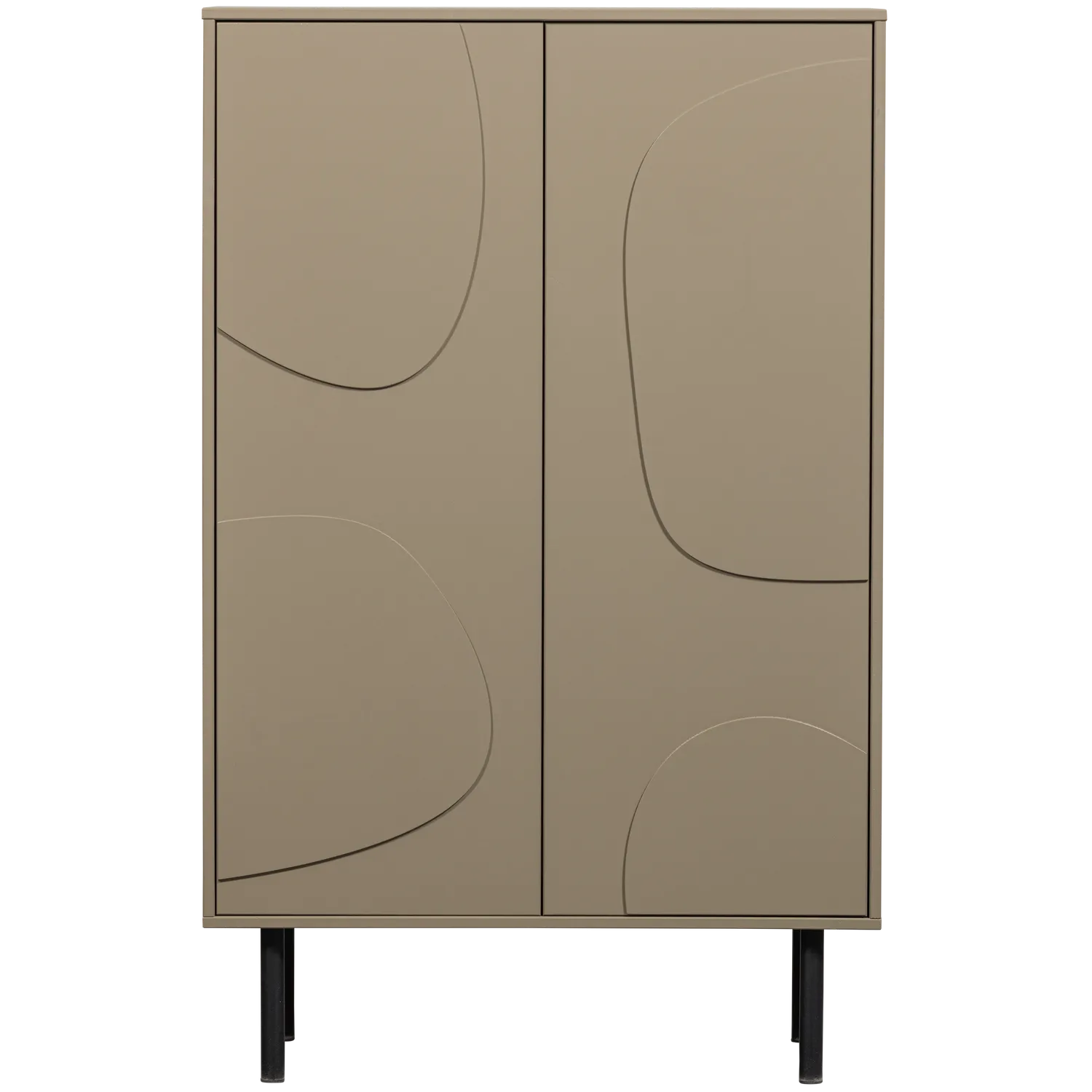 Woood Cadiz Dressoir Grenen Mud [Fsc] - KwaliteitWonen.nl