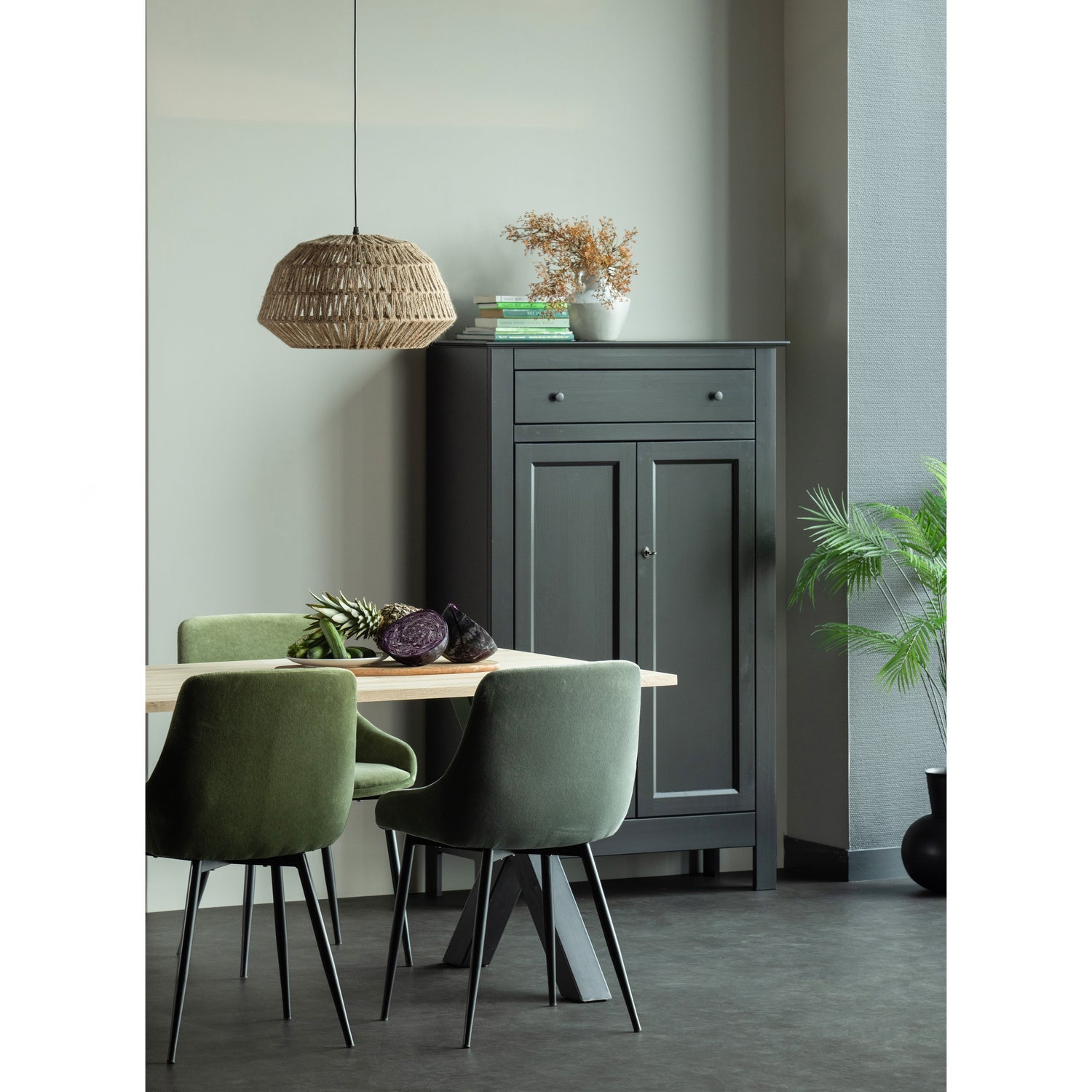 Woood Combi Tablo: Eiken 220x90cm & Alkmaar Poot [Fsc] - KwaliteitWonen.nl