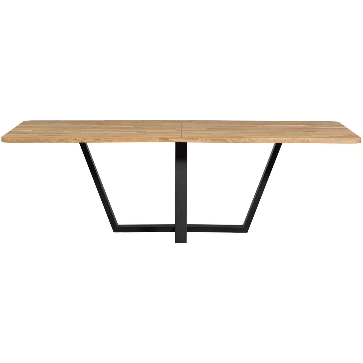 Woood Combi Tablo: XL Tafelblad Eiken 240x100cm & Drenthe Poot [Fsc] - KwaliteitWonen.nl