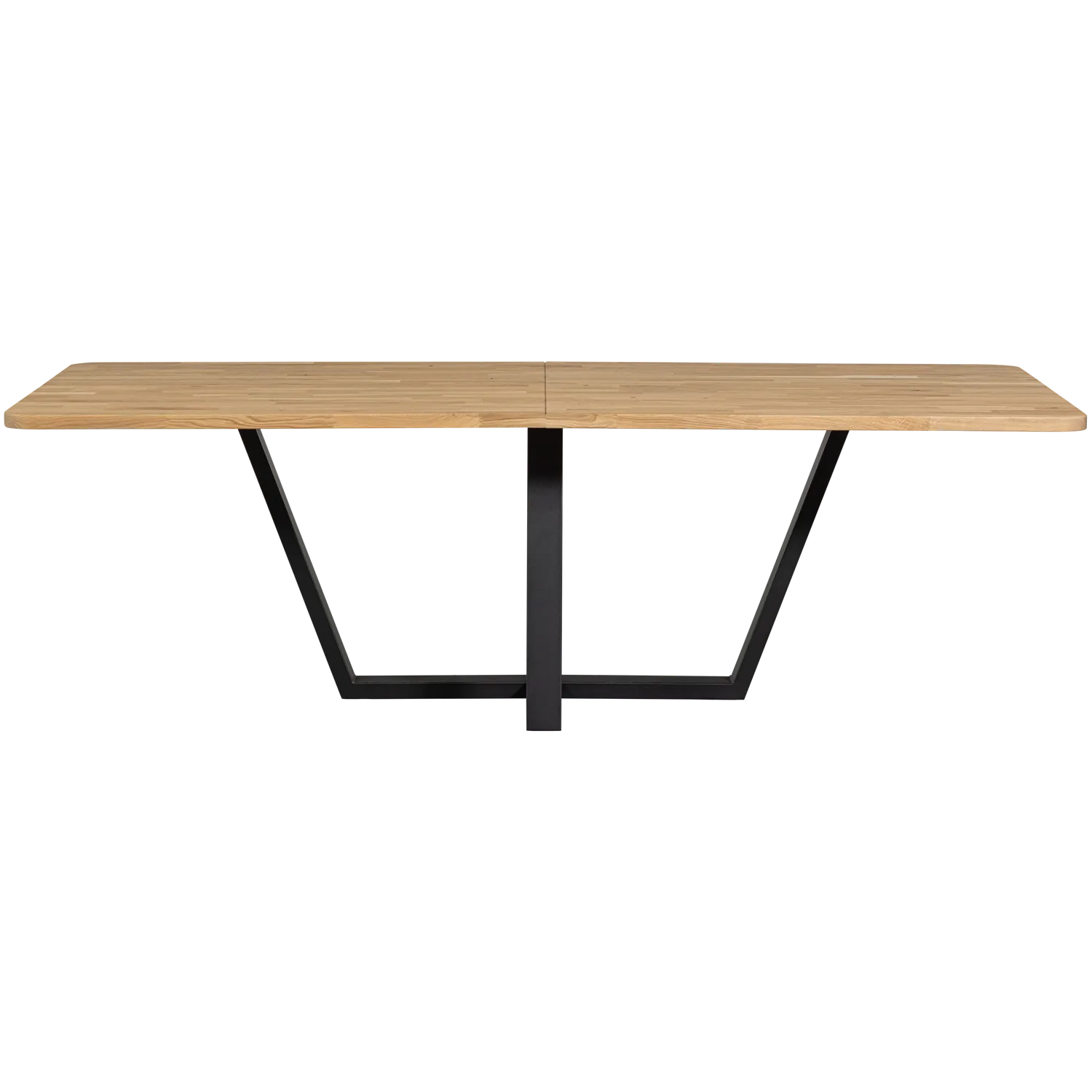 Woood Combi Tablo: XL Tafelblad Eiken 240x100cm & Drenthe Poot [Fsc] - KwaliteitWonen.nl