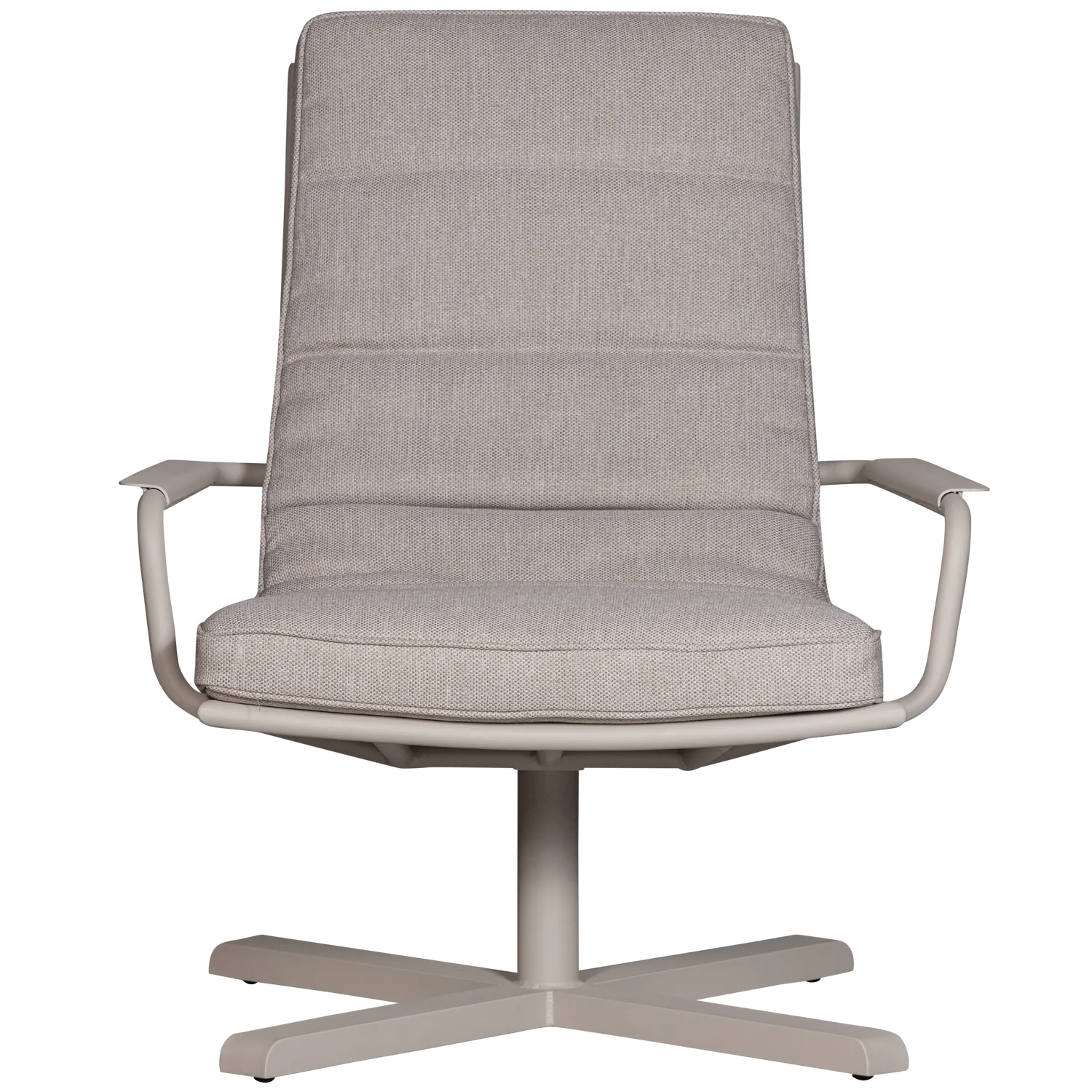 Woood Coosa Tuin Fauteuil Aluminium Zand - KwaliteitWonen.nl