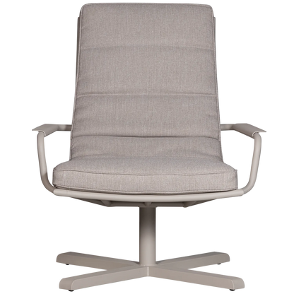 Woood Coosa Tuin Fauteuil Aluminium Zand - KwaliteitWonen.nl