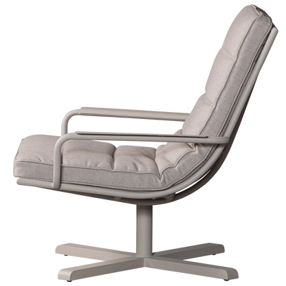 Woood Coosa Tuin Fauteuil Aluminium Zand - KwaliteitWonen.nl